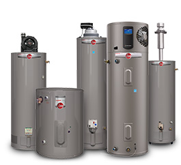 water heaters cornwall